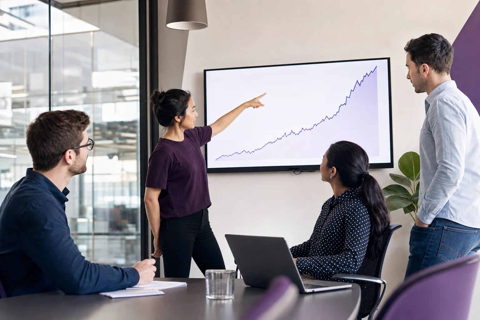 Un equipo real de growth revisando tus números cada semana.